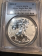 2011-P $1 Silver Eagle Rev PR 25th Anniversary Set PR70