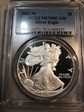 2007-W $1 Silver Eagle PR70DCAM