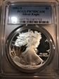 1992-S $1 Silver Eagle PR70DCAM