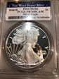 2018-W $1 Silver Eagle First Strike PR70DCAM