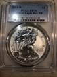 2013-W $1 Silver Eagle Rev PR PR70