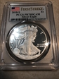 2018-S $1 Silver Eagle First Strike PR70DCAM