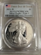 2021-W  $1 Silver Eagle - Type 1 First Day of Issue PR70DCAM
