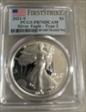 2021-S $1 Silver Eagle - Type 2 First Strike PR70DCAM