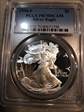 1998-P $1 Silver Eagle PR70DCAM