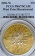 2002-W $1 West Point PR67DCAM