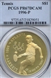 1996-P $1 Tennis PR67DCAM
