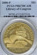 2000-P $1 Library PR67DCAM