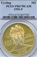 1995-P $1 Cycling PR67DCAM