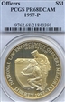 1997-P $1 Officers PR68DCAM