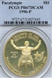1995-P $1 Paralympic PR67DCAM