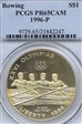 1996-P $1 Rowing PR65DCAM