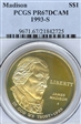 1993-S $1 Madison PR67DCAM