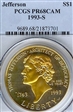 1993-S $1 Jefferson PR68DCAM