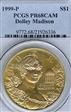 1999-P $1 Dolley Madison PR68DCAM