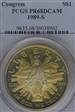 1989-S $1 Congress PR68DCAM