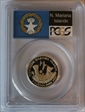 2009-S 25C Northern Mariana Islands Silver PR70DCAM