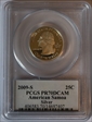 2009-S 25C American Samoa Silver PR70DCAM