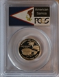 2009-S 25C American Samoa Silver PR70DCAM