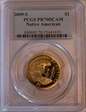 2009-S $1 Native American PR70DCAM