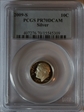 2009-S 10C Silver PR70DCAM