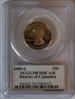 2009-S 25C District of Columbia PR70DCAM