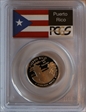 2009-S 25C Puerto Rico PR70DCAM