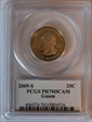 2009-S 25C Guam PR70DCAM