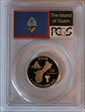 2009-S 25C Guam PR70DCAM