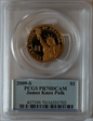 2009-S $1 James K. Polk PR70DCAM