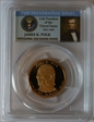2009-S $1 James K. Polk PR70DCAM