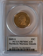 2009-S 25C Northern Mariana Islands PR70DCAM
