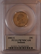 2002-S 25C Indiana PR70DCAM