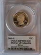 2009-S 25C District of Columbia  Silver PR70DCAM