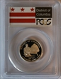 2009-S 25C District of Columbia  Silver PR70DCAM
