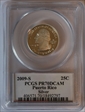 2009-S 25C Puerto Rico Silver PR70DCAM