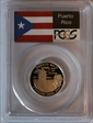 2009-S 25C Puerto Rico Silver PR70DCAM
