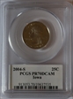 2004-S 25C Iowa PR70DCAM