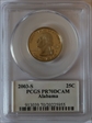 2003-S 25C Alabama PR70DCAM
