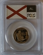 2003-S 25C Alabama PR70DCAM