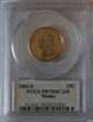 2003-S 25C Maine PR70DCAM