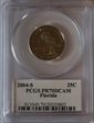 2004-S 25C Florida PR70DCAM
