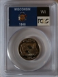2004-S 25C Wisconsin PR70DCAM