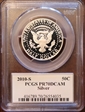 2010-S 50C Silver PR70DCAM