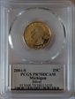2004-S 25C Michigan Silver PR70DCAM