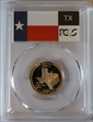 2004-S 25C Texas Silver PR70DCAM