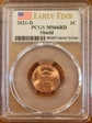 2021-D 1C Shield Early Find MS66RD