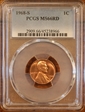 1968-S 1C MS66RD