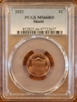 2021 1C Shield MS66RD