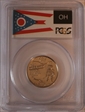 2002-S 25C Ohio PR70DCAM